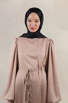 شال مشکی زنانه MİRSOY SCARF - کد 845610137