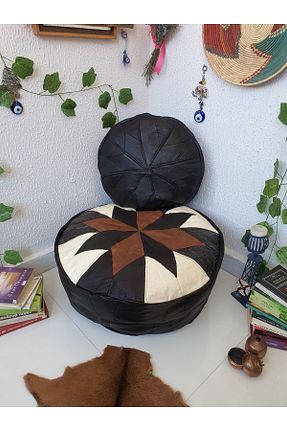 پوف و نیمکت رنگی 60 x 27 Ottoman Pouffe - کد 714598116