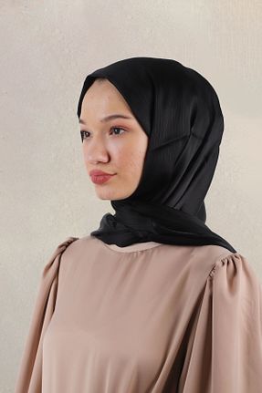 شال مشکی زنانه MİRSOY SCARF - کد 845610137