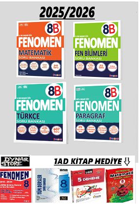 آمادگی آزمون Fenomen Yayıncılık - کد 828649361