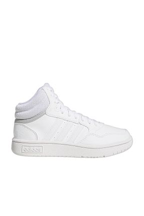 کفش اسنیکر سفید بچه گانه بند دار adidas - کد 318346400