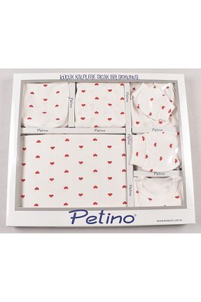بعد از زایمان قرمز بچه گانه پنبه ای Petino - کد 845370568