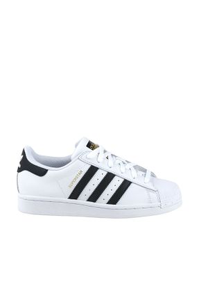 کفش پیاده روی سفید زنانه پارچه ای adidas - کد 821846911