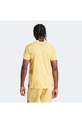 تیشرت اسپرت زرد مردانه رگولار adidas - کد 809313865