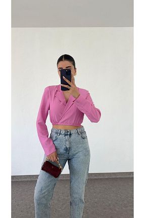 کت رنگی زنانه رگولار HAZELANNA - کد 838919656