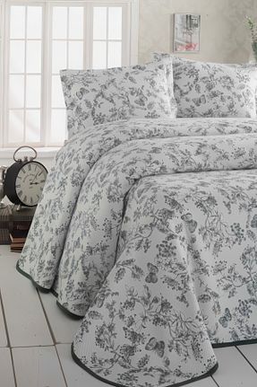 روتختی دونفره سبز پلی استر GAMA HOME - کد 927568362