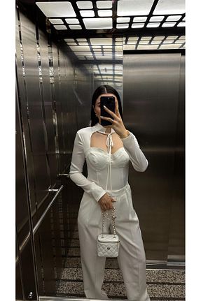 بلوز رنگی زنانه ساده HAZELANNA - کد 838482252