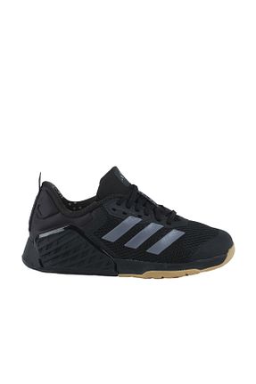 کفش اسنیکر مشکی زنانه بند دار adidas - کد 842632567