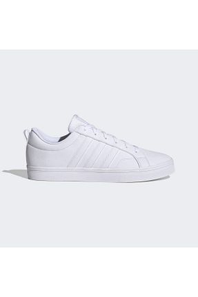 کفش اسنیکر سفید زنانه بند دار adidas - کد 637420755