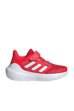 کفش اسنیکر قرمز بچه گانه چرم مصنوعی adidas - کد 868077905