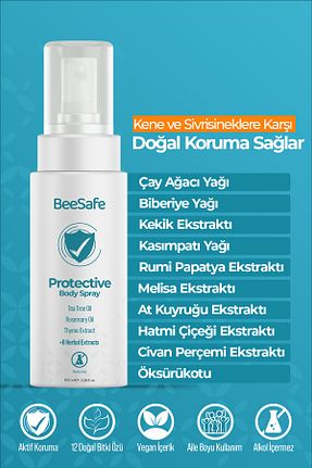 حشره کش و دفع کننده حشرات BeeSafe - کد 844484937