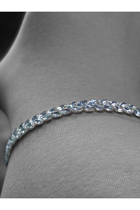 کمربند نباتی زنانه پارچه ای WeddingShopStone - کد 944099325