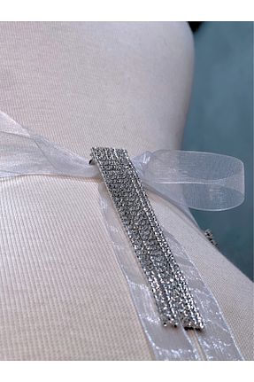 کمربند نباتی زنانه پارچه ای WeddingShopStone - کد 944099325