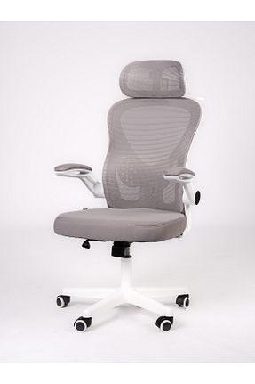 صندلی مطالعه طوسی Yukarı-Aşağı Hareketli KARR OFFICE - کد 837145046