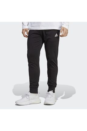 شلوار مشکی مردانه پارچه adidas - کد 842079357