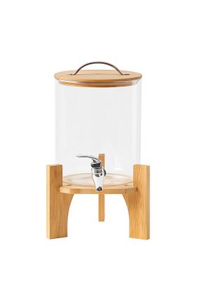 پارچ / ظرف آب زرد BPA Free İnova Home Decor - کد 849804466