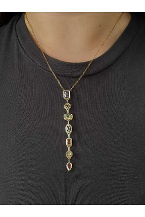 گردنبند استیل ( فولاد ) متالیک زنانه استیل (فولاد) bijoux uniques - کد 939554519