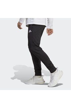 شلوار مشکی مردانه پارچه adidas - کد 842079357