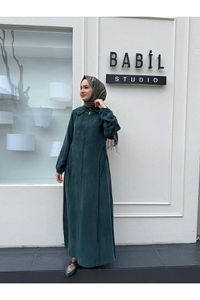 لباس حجاب سبز زنانه رگولار MissWhence - کد 927969705