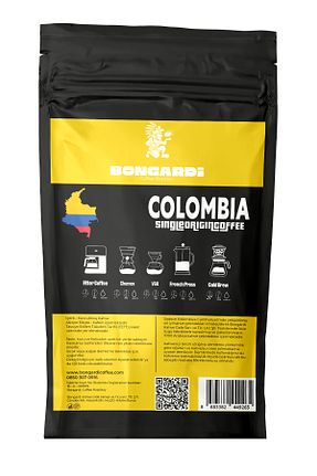 قهوه فیلتر و دانه Bongardi Coffee - کد 651228698