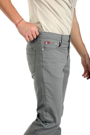 شلوار طوسی مردانه پارچه Lee Cooper - کد 819085960