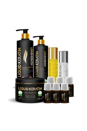 ست مراقبت مو Liquid Keratin - کد 53000217