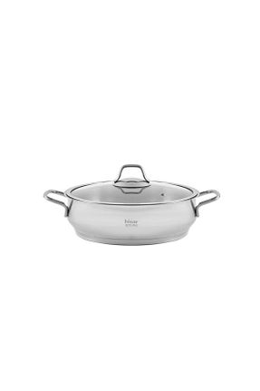 قابلمه متالیک قابل استفاده بر روی اجاق القایی Hisar - کد 337861901
