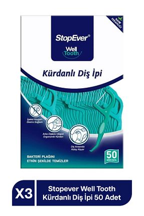 نخ و خلال دندان StopEver - کد 57632330