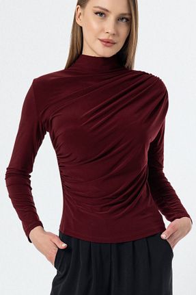 بلوز مشکی زنانه ساده VODENS - کد 929334837
