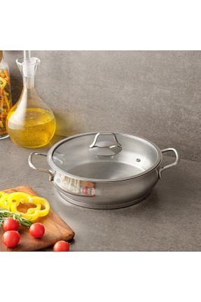 قابلمه متالیک قابل استفاده بر روی اجاق القایی Hisar - کد 337861901