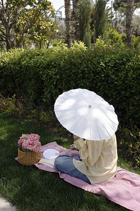 عقد و عروسی و حنابندان سفید Dekorsende - کد 839276949