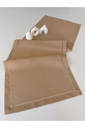 سرویس آمریکائی قهوه ای مستطیل sarra - کد 905742878