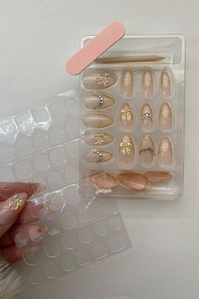 ناخن مصنوعی و اکسسوری سفید divera - کد 921916876