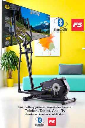  مشکی Eliptik Bisiklet Dynamic - کد 877377001