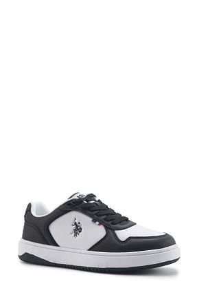 کفش اسنیکر سفید زنانه بند دار U.S. Polo Assn. - کد 901593017