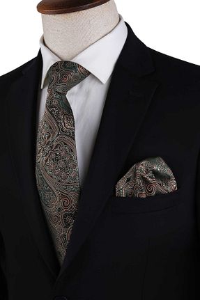 کراوات سبز مردانه میکروفیبر Kravatkolik - کد 900756228