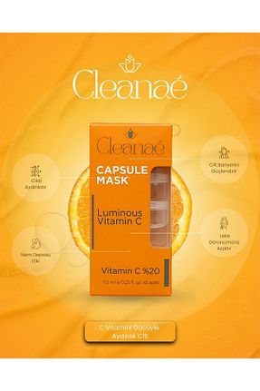 ماسک صورت همه انواع پوست Cleanaé - کد 939781713
