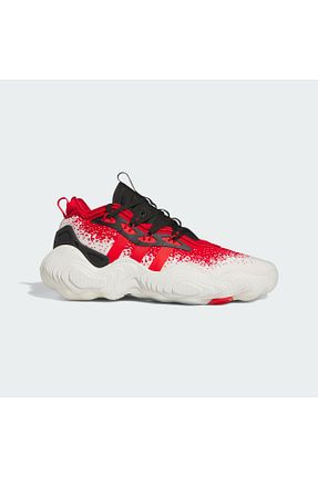 کفش بسکتبال قرمز مردانه پارچه ای adidas - کد 802802013
