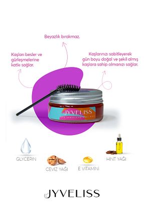 تثبیت کننده ابرو نارنجی JYVELİSS - کد 904044596