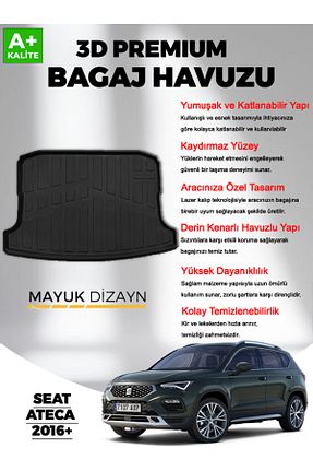کفپوش صندوق عقب Mayuk Dizayn - کد 942031582