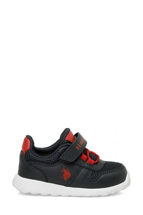 کفش اسنیکر سرمه ای بچه گانه پارچه ای U.S. Polo Assn. - کد 898093507