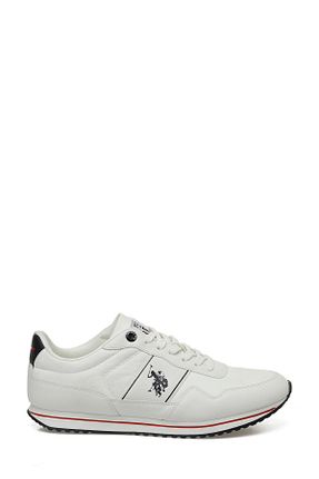 کفش اسنیکر سفید مردانه بند دار U.S. Polo Assn. - کد 927533438