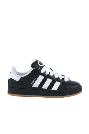 کفش اسنیکر مشکی زنانه پارچه adidas - کد 863107518