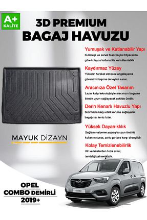 کفپوش صندوق عقب Mayuk Dizayn - کد 943011160