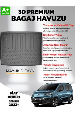 کفپوش صندوق عقب Mayuk Dizayn - کد 942989983