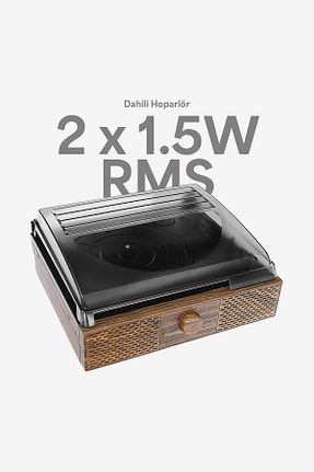 پیکاپ و گرامافون قهوه ای Doob Audio - کد 933938834