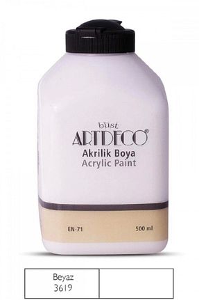 رنگ اکریلیک سفید Artdeco - کد 2833071