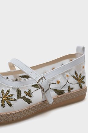 کفش اسپادریل سفید زنانه چرم مصنوعی Capone Outfitters - کد 935547525