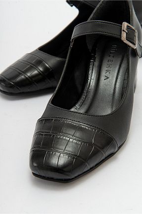 کفش کژوال مشکی زنانه چرم مصنوعی Niloshka - کد 775292904