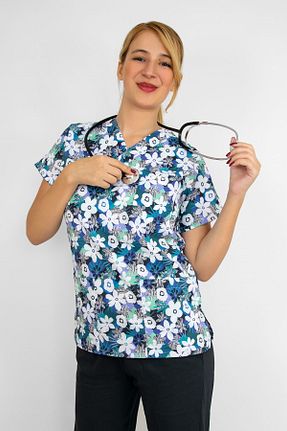 لباس کار سفید Nur Medikal Giyim - کد 49418987